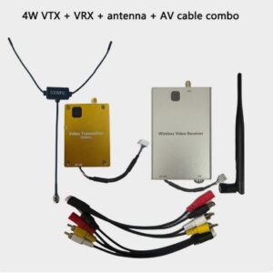 Видеопередатчик 4w 500-600МГц 40км FPV