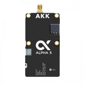 Видеопередатчик AKK Alpha 5 5,8G 5W 80CH VTX