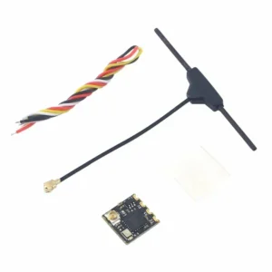 Приемник SoloGood ELRS MINI 2,4G RX SX1280 EXPRESSLRS (ELRS MINI 2 Receiver) с антенной