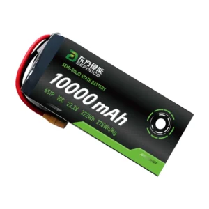 АКБ DEFNOCO 10000mAh 6S1P 23,1V 10C XT90-S semi-solid battery