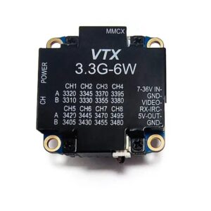Видеопередатчик 3,3G 6W 8CH VTX
