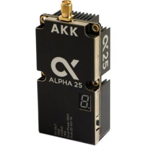 Видеопередатчик AKK Alpha 25 5,8G 25W 96CH VTX