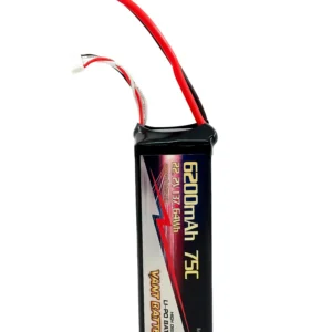 АКБ 6200 mAh 75C 22,2V