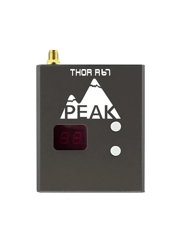Видеоприемник PEAKFPV THOR R67 6-7G 64CH 12V VRX