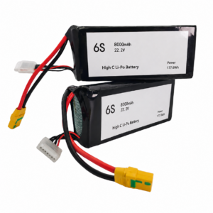 АКБ 6S 8000 mAh 22,2V
