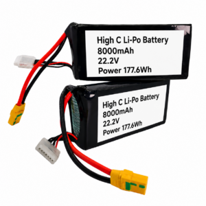АКБ 8000 mAh 22,2V