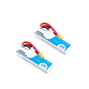 АКБ BETAFPV 2S 450mAh 45C XT30 (2шт)