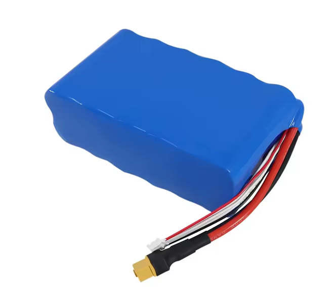 АКБ Li-ion 6S2P 10000mAh 10C XT90