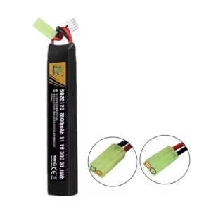АКБ HongJie 2800mAh 11,1V 30C Mini Tamiya